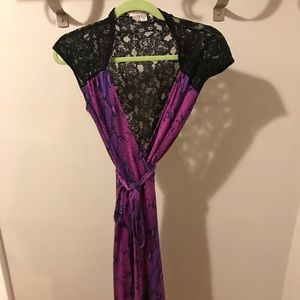 Diane von Furstenberg wrap dress